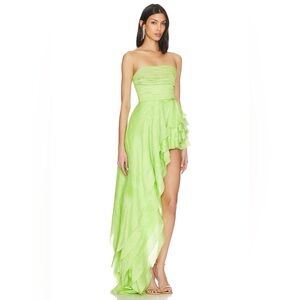 Bronx and Banco | Tulum Neon Gown, Size: XS, LIKE NEW